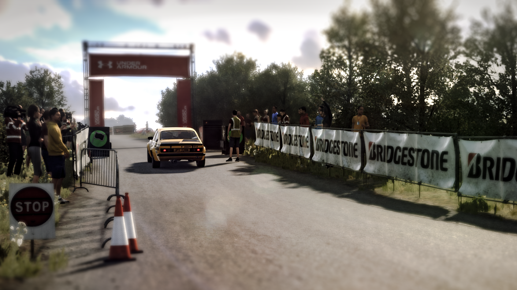 Fünfte Plätze auf dem IVG-Gelände